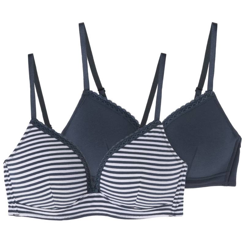 2 Damen Soft-BHs im Set von Gina Benotti