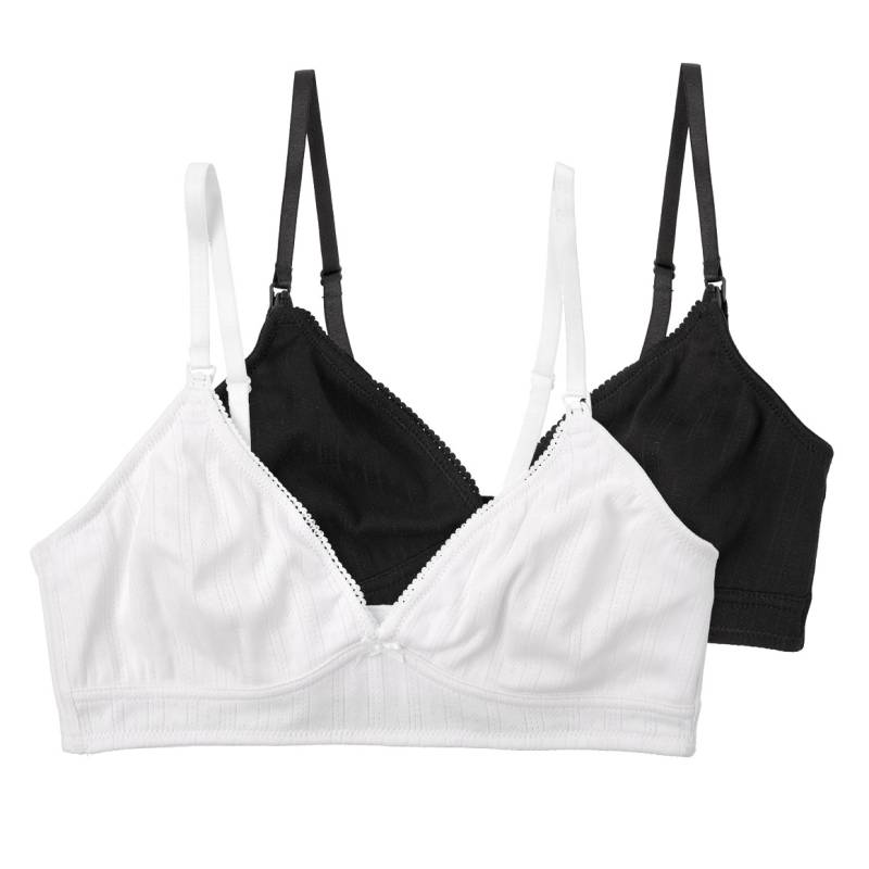 2 Damen Still Bustiers im Set von Gina Benotti