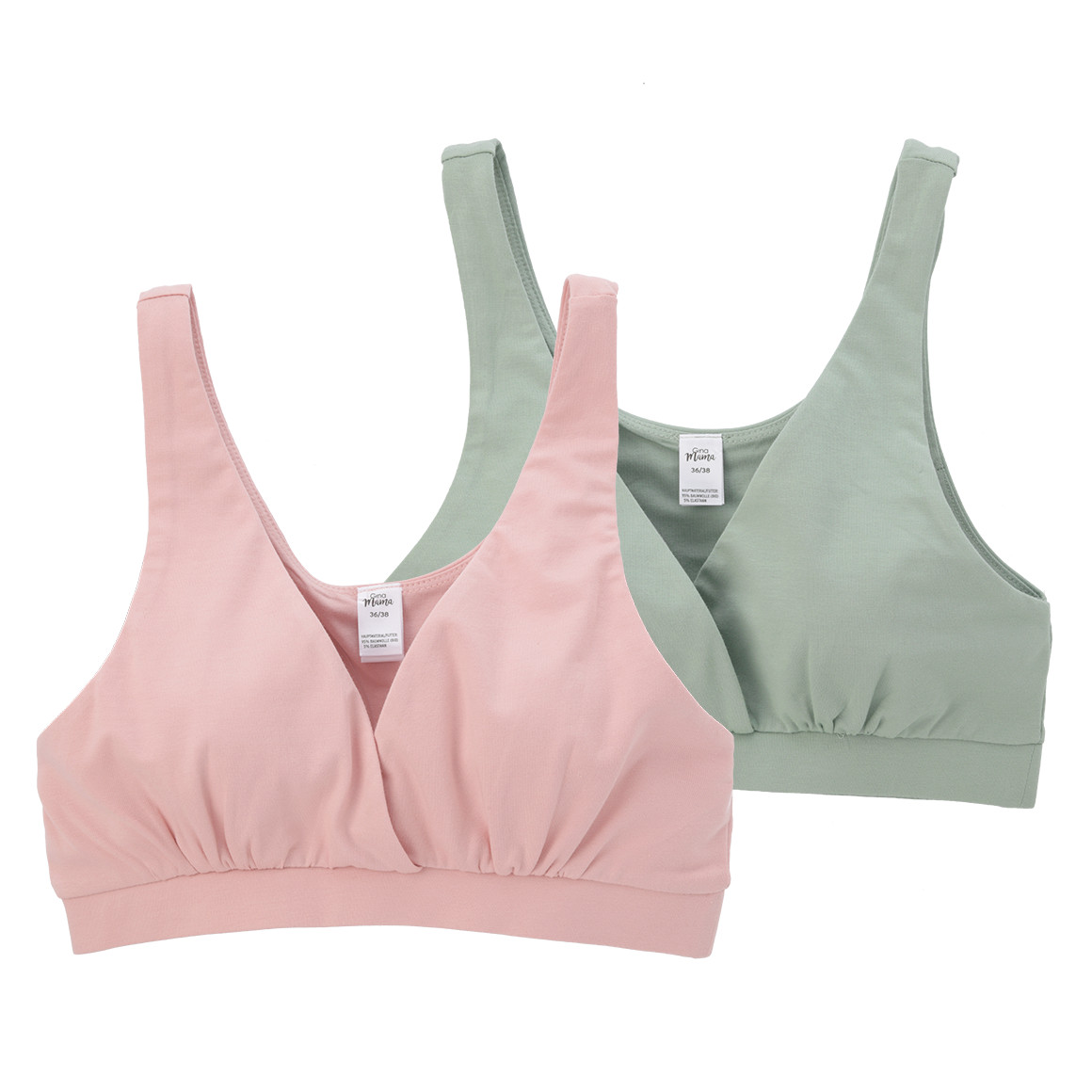 2 Damen Still-Bustiers in unifarben 2 Damen Still-Bustiers in unifarben von Gina Benotti