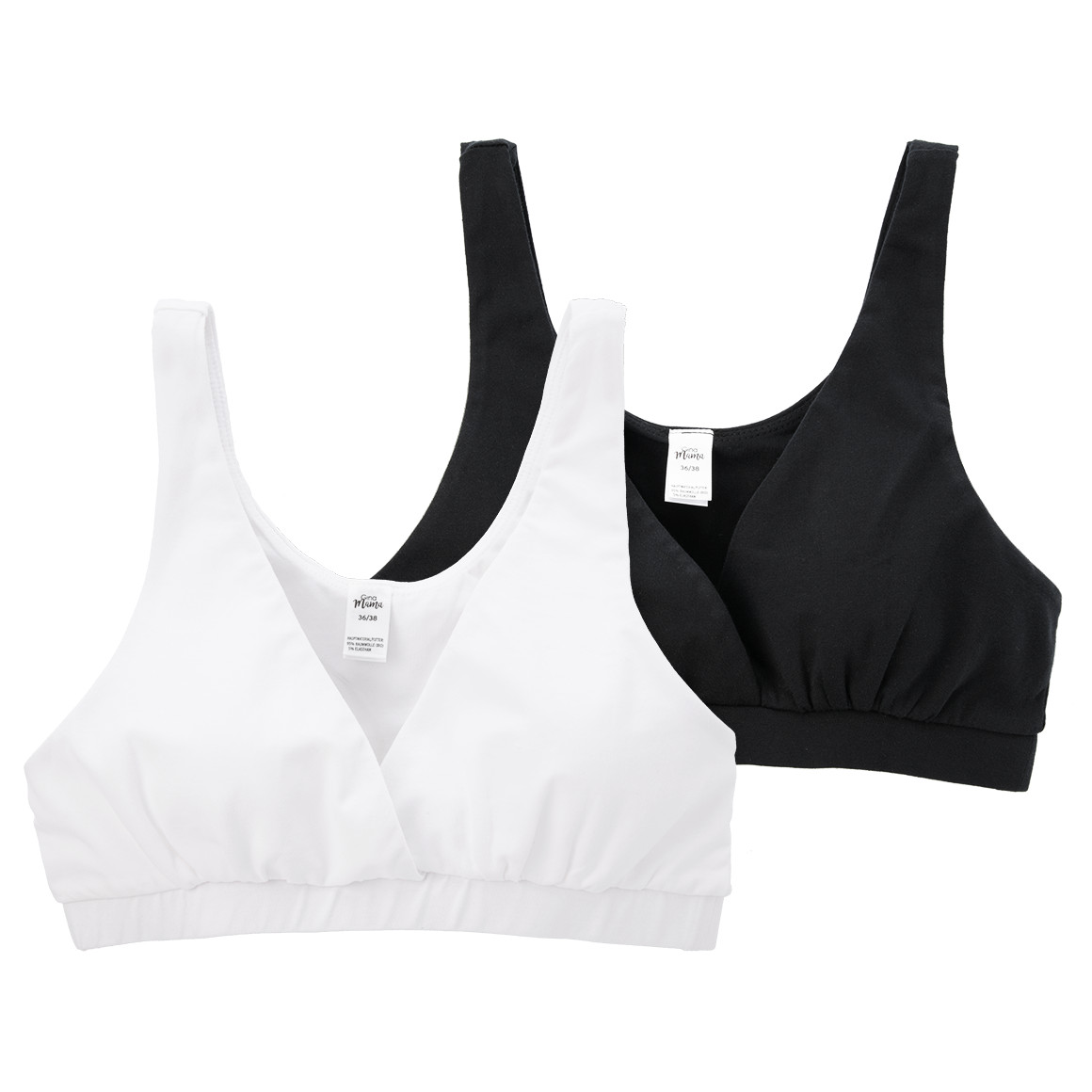 2 Damen Still-Bustiers in unifarben 2 Damen Still-Bustiers in unifarben von Gina Benotti