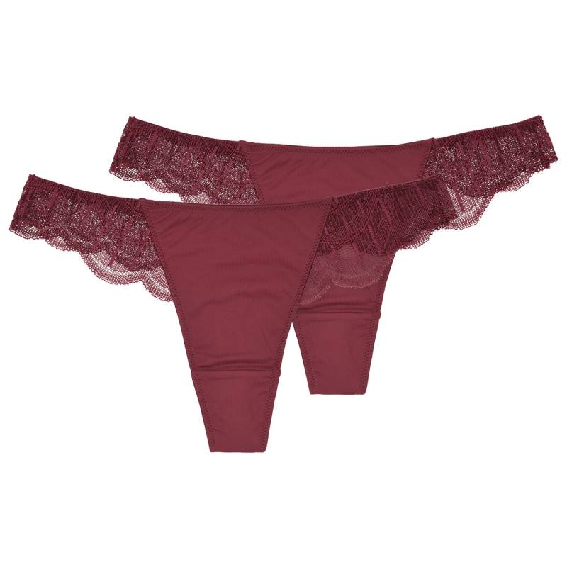 2 Damen Strings mit Spitze 2 Damen Strings mit Spitze von Gina Benotti