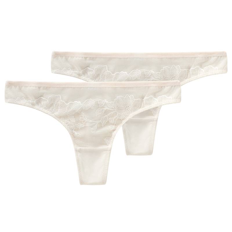 2 Damen Strings mit Spitze 2 Damen Strings mit Spitze von Gina Benotti