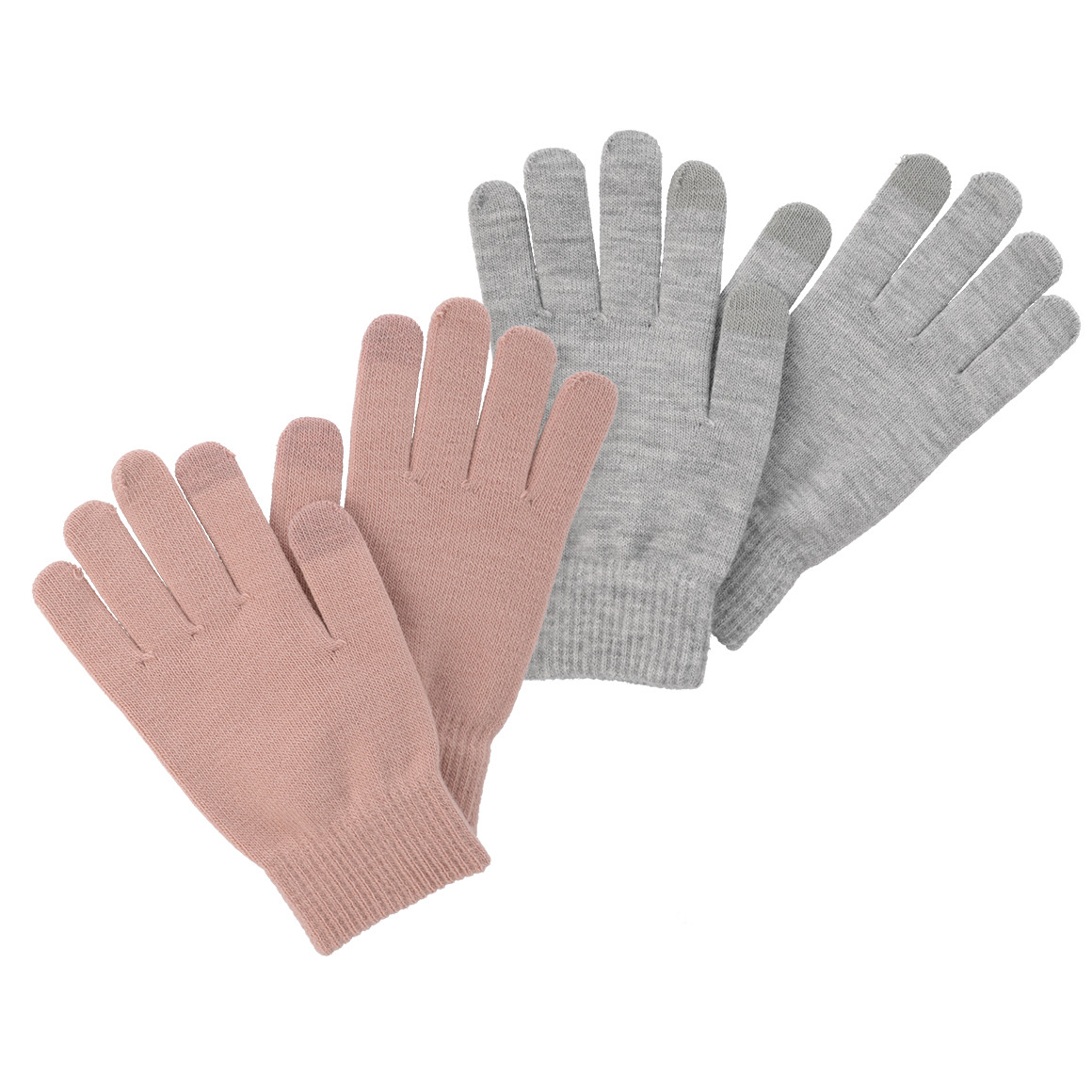 2 Paar Damen Handschuhe im Set von Gina Benotti