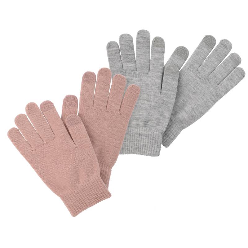 2 Paar Damen Handschuhe im Set von Gina Benotti