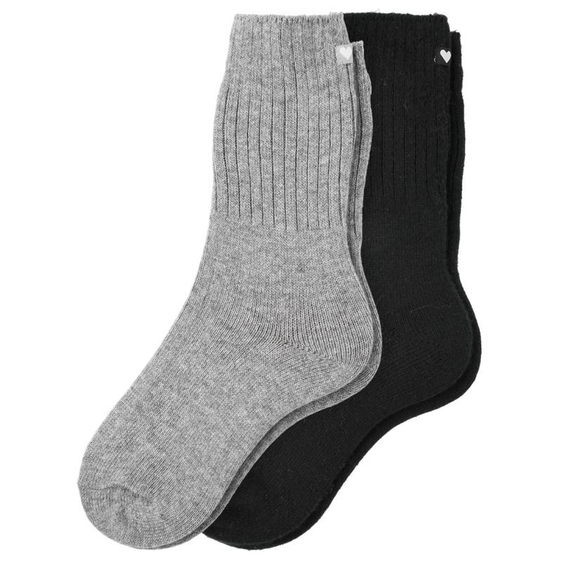 2 Paar Damen Socken mit Wolle von Gina Benotti