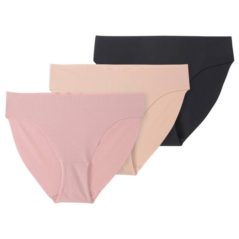 3 Damen Seamless-Slips im Set von Gina Benotti