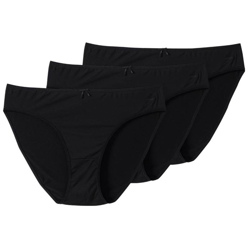 3 Damen Slips im Basic-Look von Gina Benotti