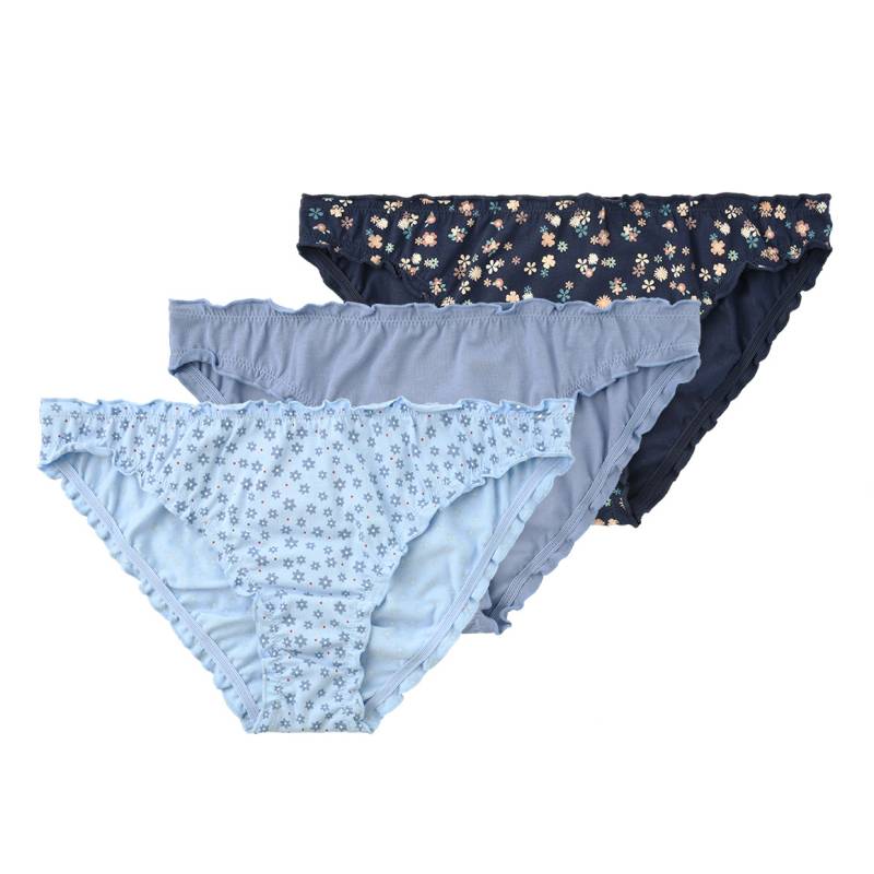 3 Damen Slips in verschiedenen Dessins von Gina Benotti