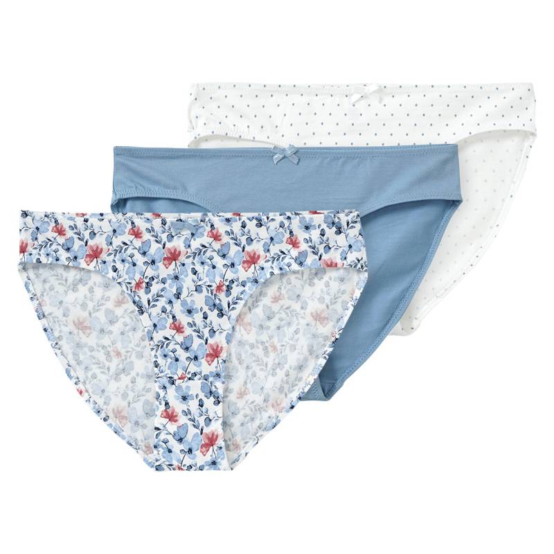 3 Damen Slips in verschiedenen Dessins von Gina Benotti