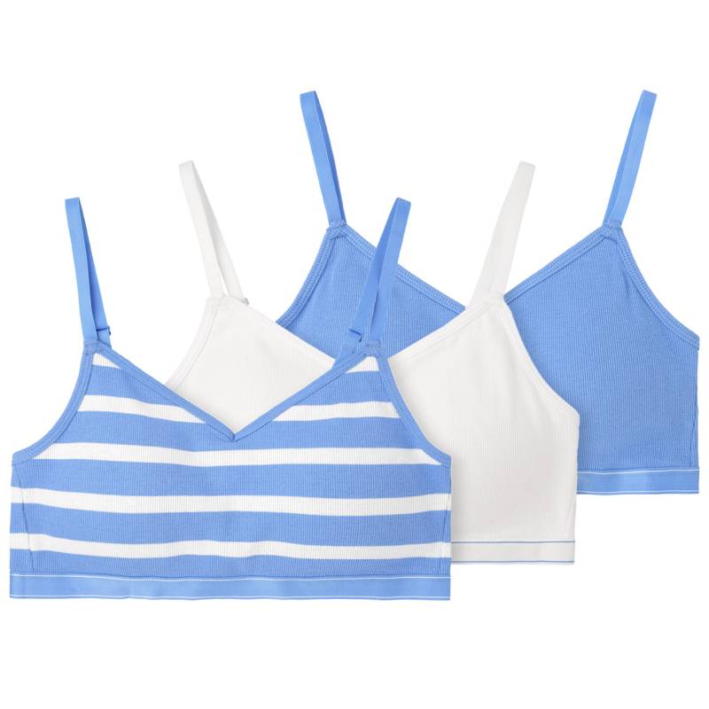 3 Damen Soft-BHs im Set von Gina Benotti