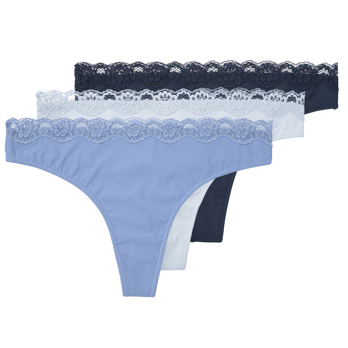 3 Damen Strings mit Spitze 3 Damen Strings mit Spitze von Gina Benotti