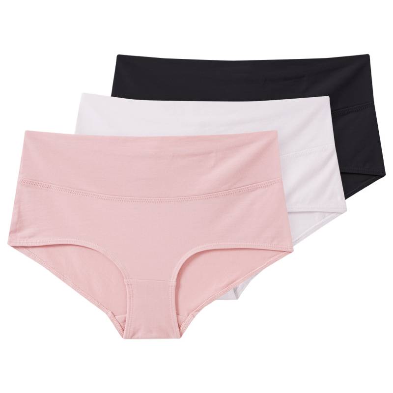 3 Damen Umstands-Slips mit Bio-Baumwolle von Gina Benotti