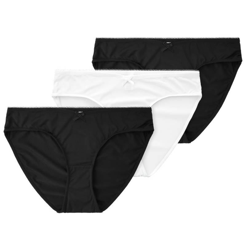 3 Damen Umstands-Slips  mit Spitze von Gina Benotti