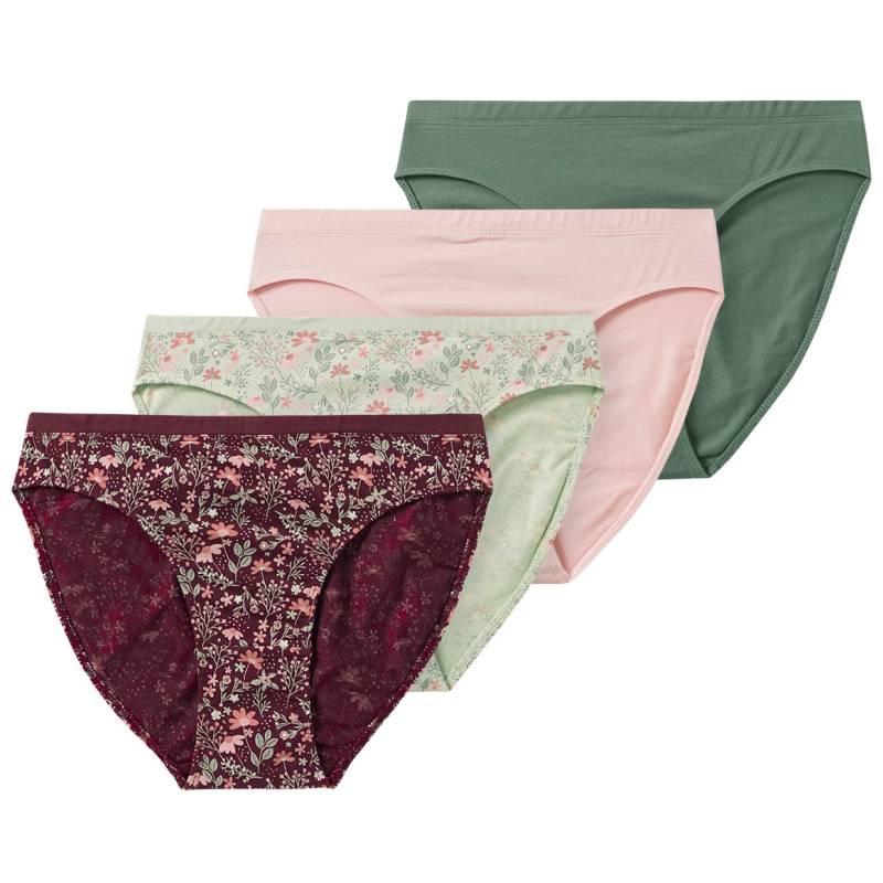 4 Damen Slips im Set von Gina Benotti