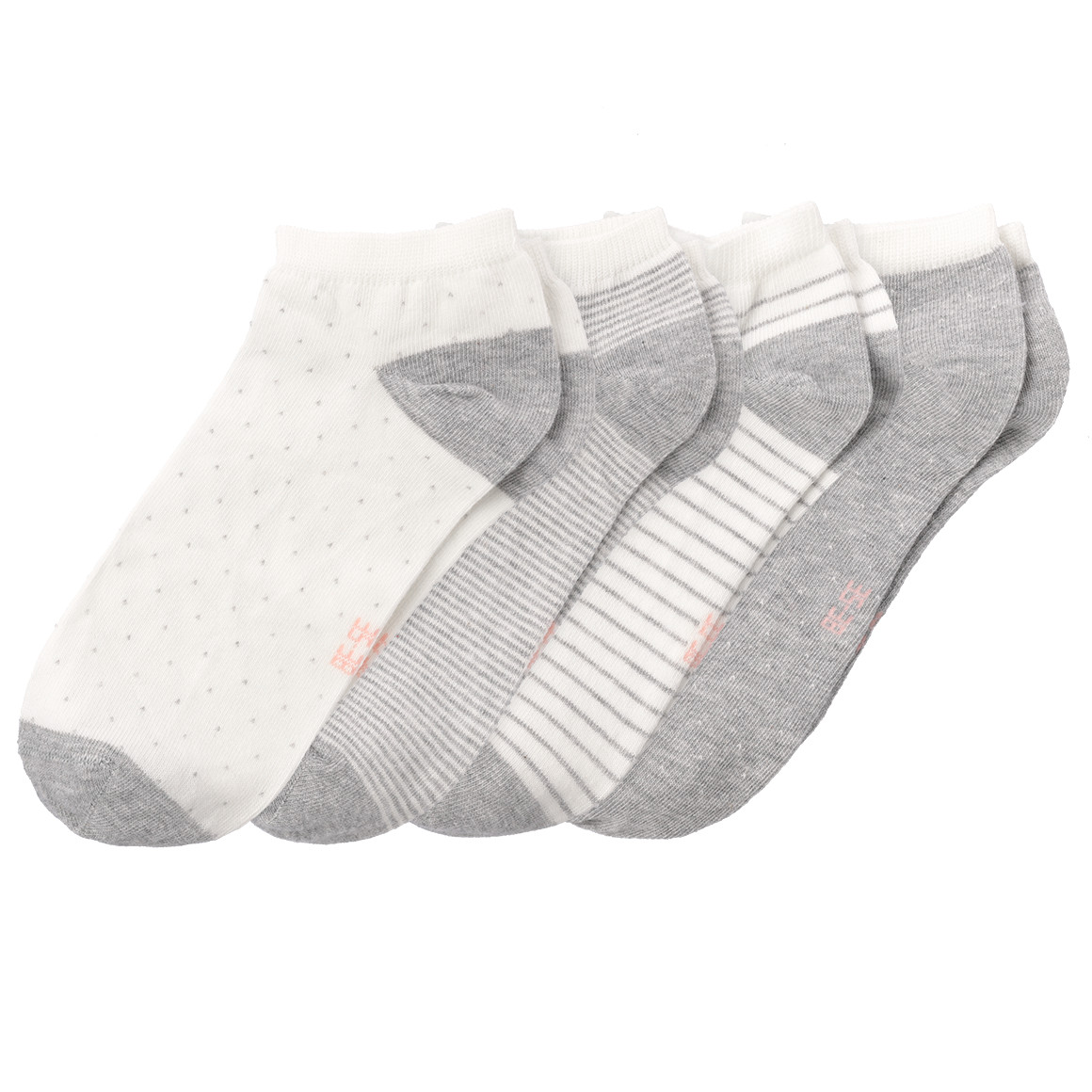 4 Paar Damen Sneaker-Socken im Set von Gina Benotti