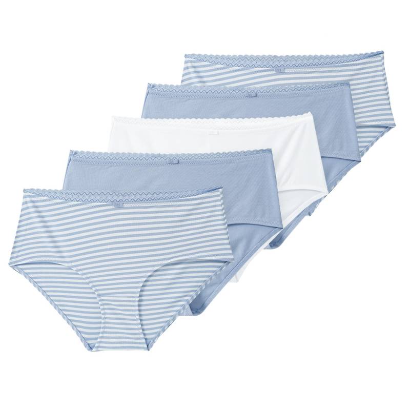 5 Damen Pantys im Set von Gina Benotti