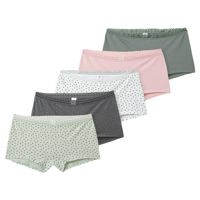 5 Damen Shorts mit Spitze von Gina Benotti