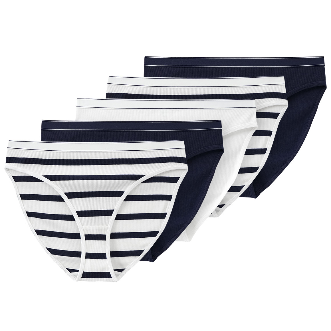 5 Damen Slips im Set 5 Damen Slips im Set von Gina Benotti