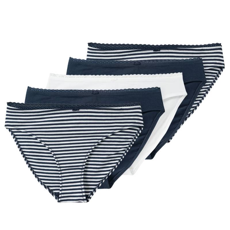 5 Damen Slips im Set von Gina Benotti