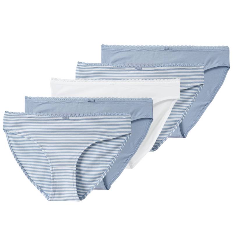 5 Damen Slips im Set von Gina Benotti