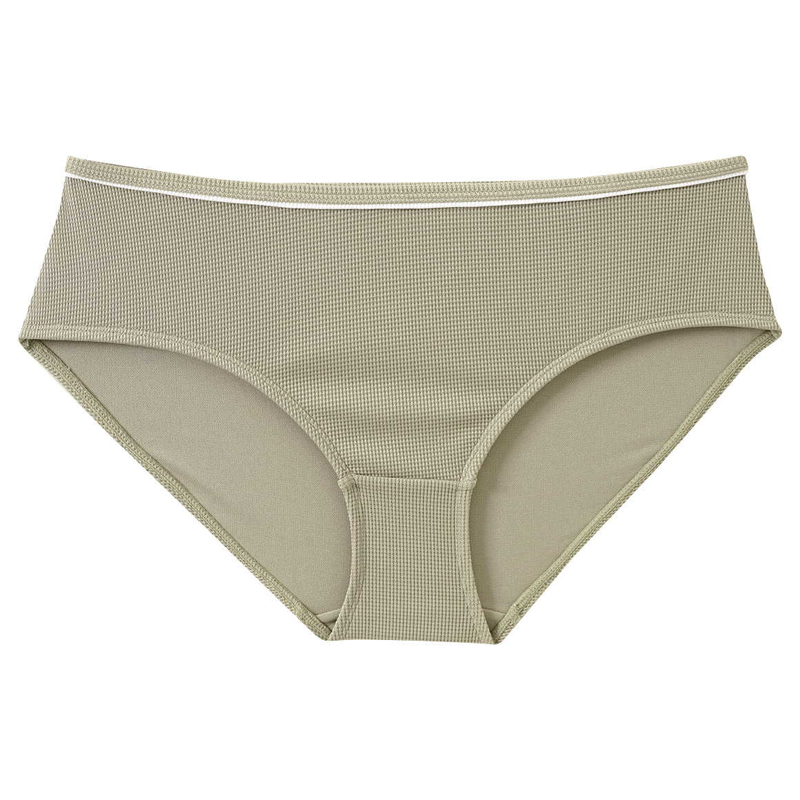 Damen Bade-Slip mit strukturiertem Material von Gina Benotti