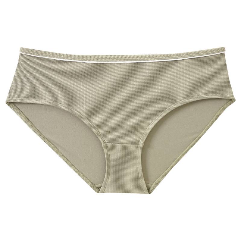 Damen Bade-Slip mit strukturiertem Material von Gina Benotti