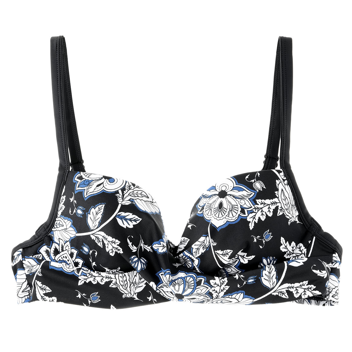 Damen Bikinioberteil mit Blumen-Allover von Gina Benotti