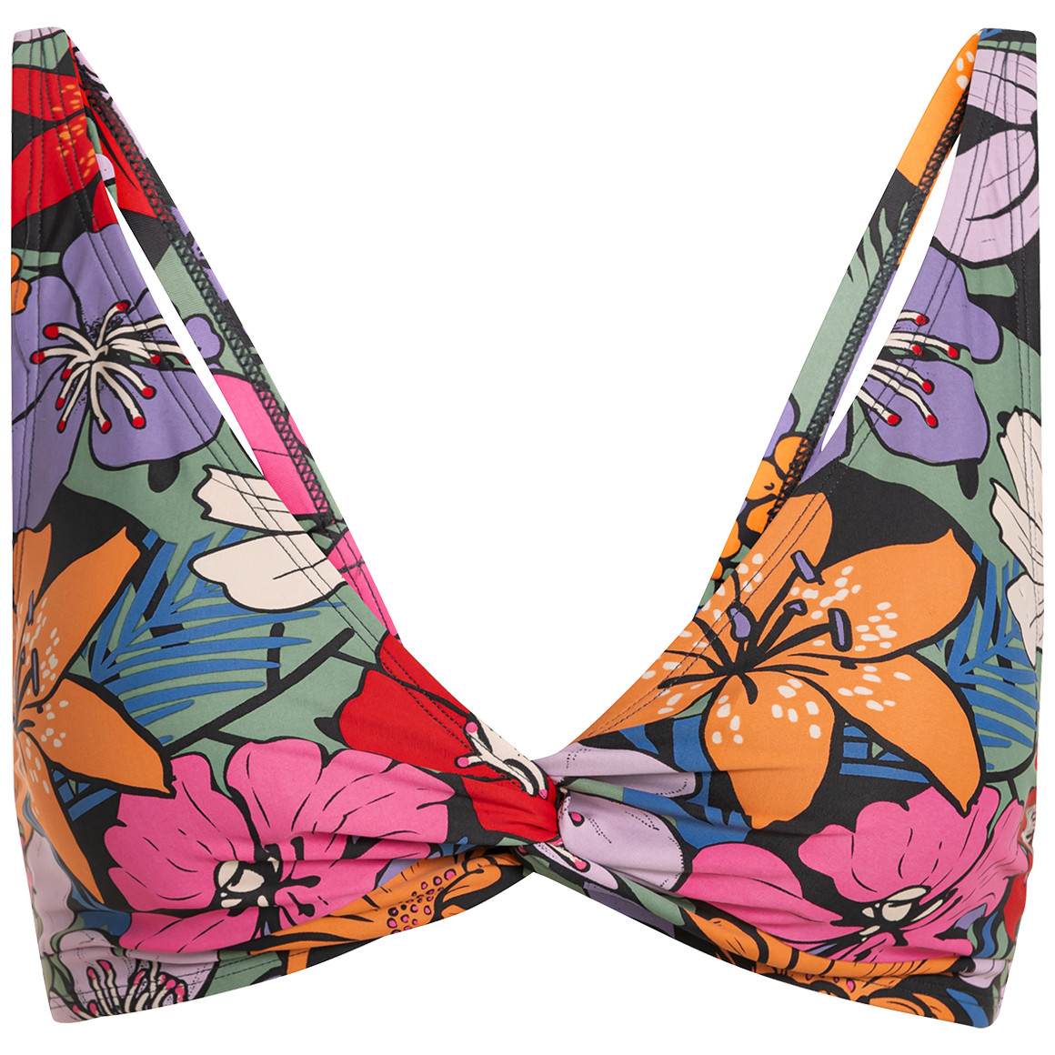 Damen Bikinioberteil mit floralem Muster von Gina Benotti