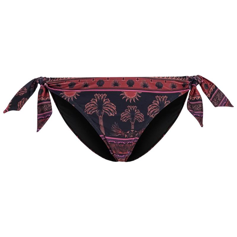 Damen Bikinislip mit Palmen-Print von Gina Benotti