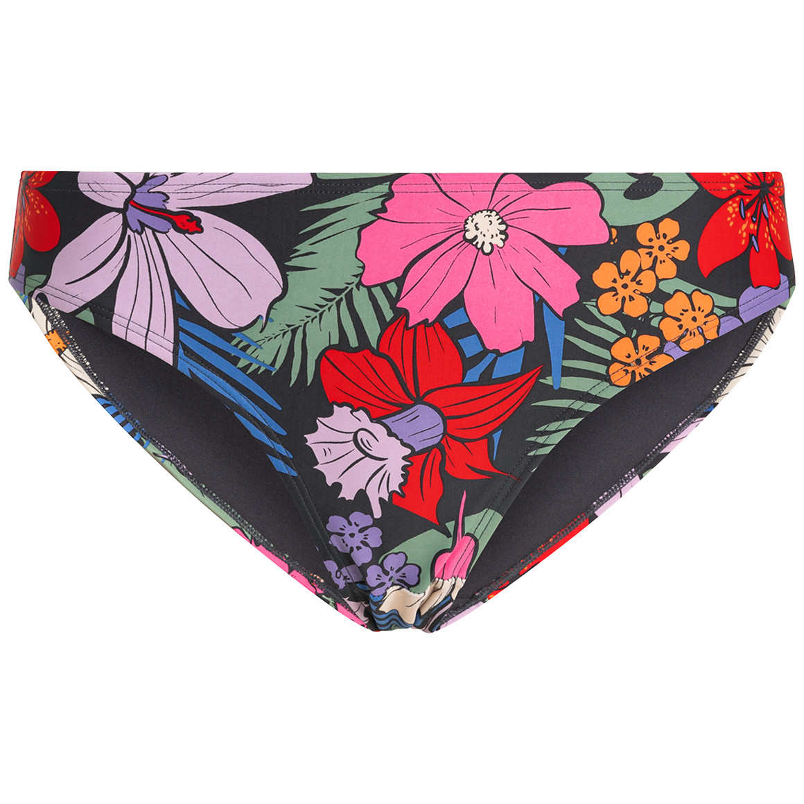 Damen Bikinislip mit floralem Muster von Gina Benotti