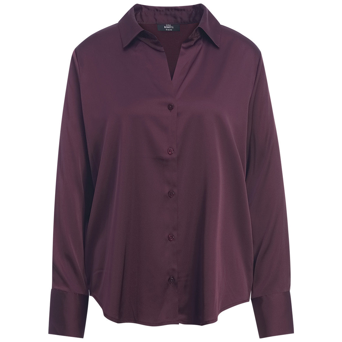 Damen Bluse in Satin-Optik von Gina Benotti