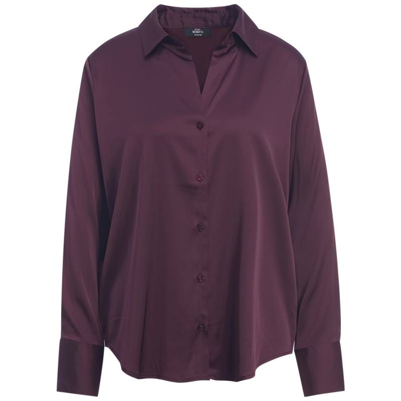 Damen Bluse in Satin-Optik von Gina Benotti