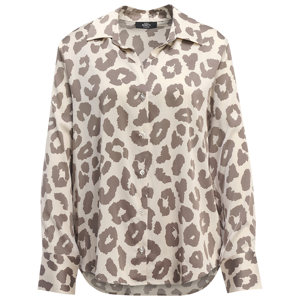 Damen Bluse in Satin-Optik von Gina Benotti