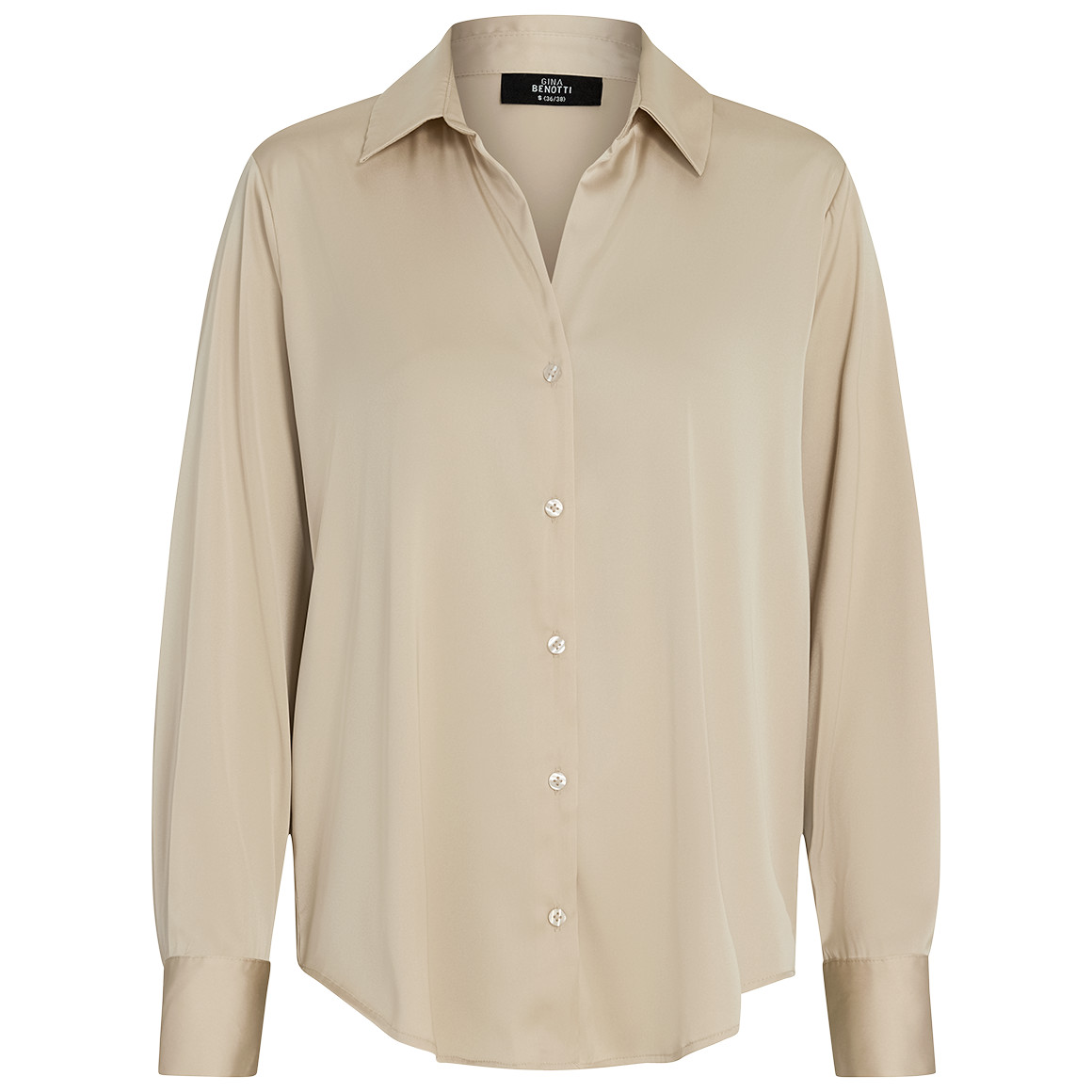 Damen Bluse in Satin-Optik von Gina Benotti