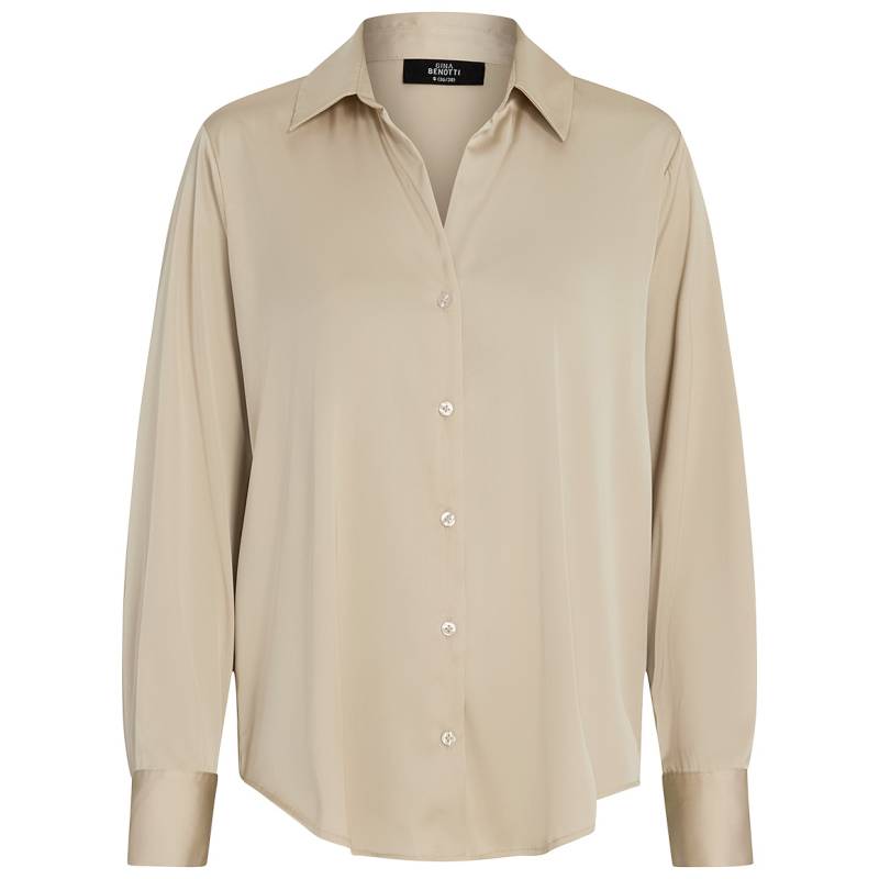 Damen Bluse in Satin-Optik von Gina Benotti