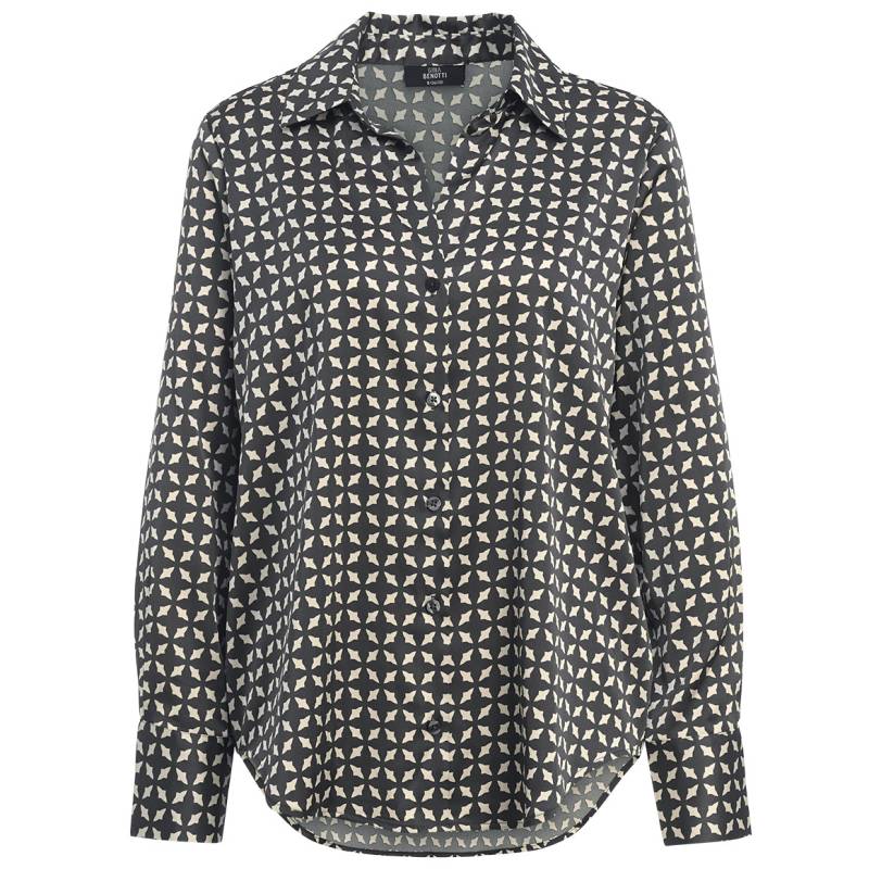 Damen Bluse in Satin-Optik von Gina Benotti