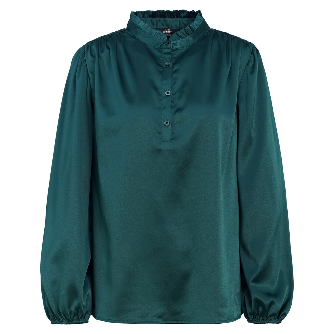 Damen Bluse in Satin-Optik von Gina Benotti