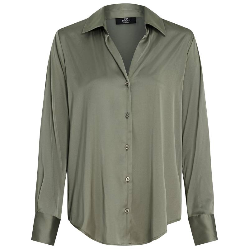 Damen Bluse in Satin-Optik von Gina Benotti