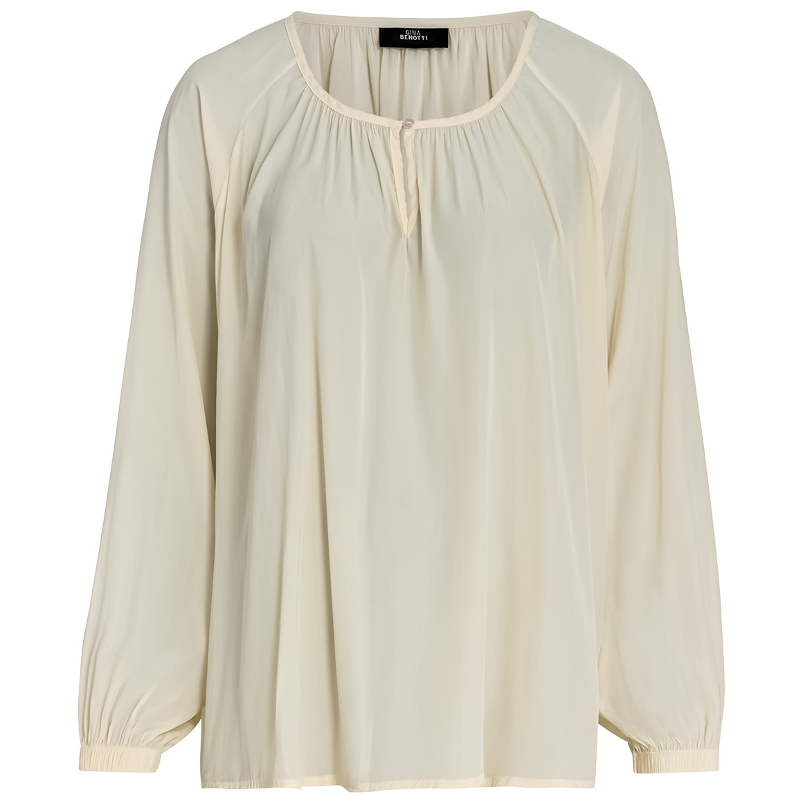 Damen Bluse in Unifarben Damen Bluse in Unifarben von Gina Benotti