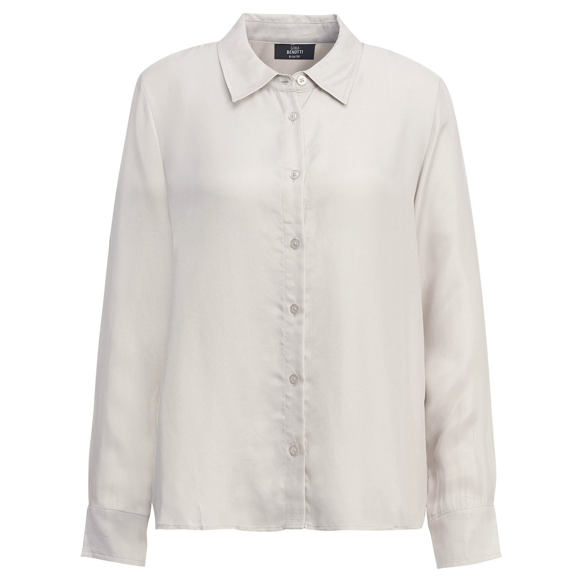 Damen Bluse in glänzender Optik von Gina Benotti