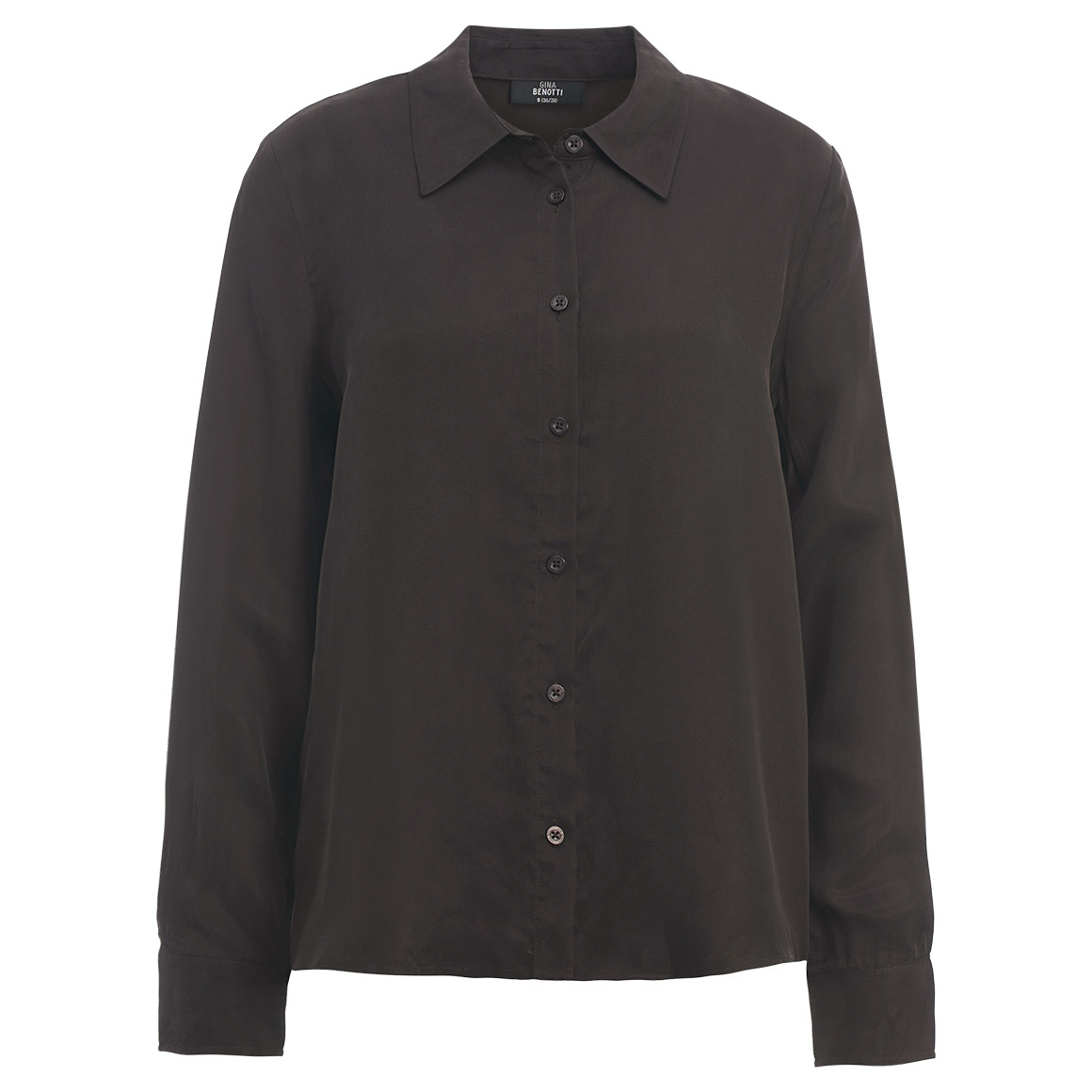 Damen Bluse in glänzender Optik Damen Bluse in glänzender Optik von Gina Benotti