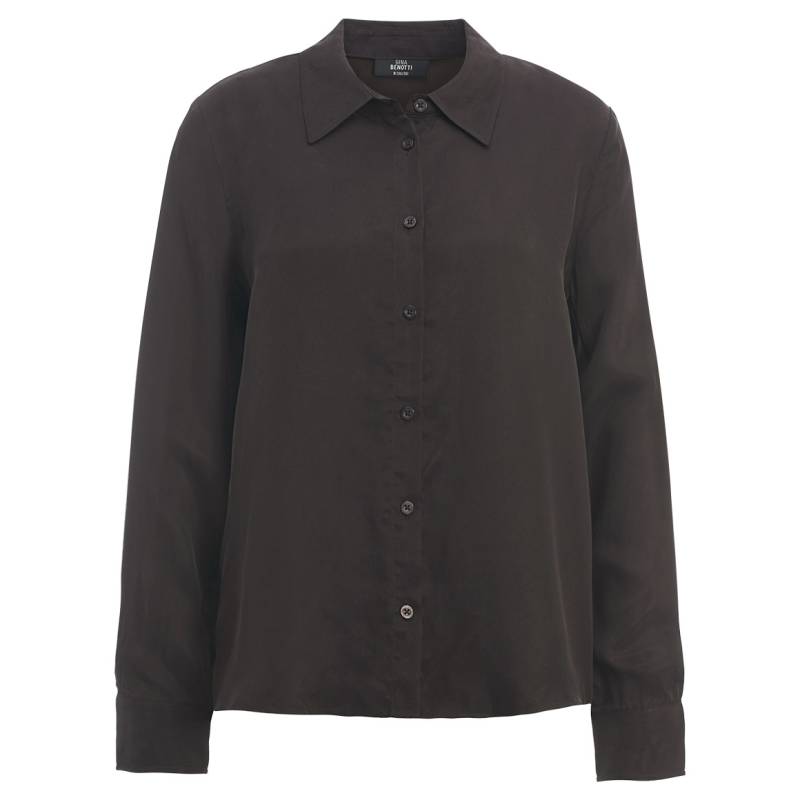 Damen Bluse in glänzender Optik von Gina Benotti