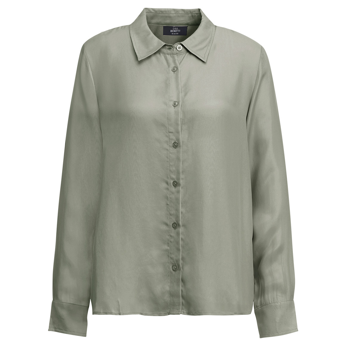 Damen Bluse in glänzender Optik von Gina Benotti