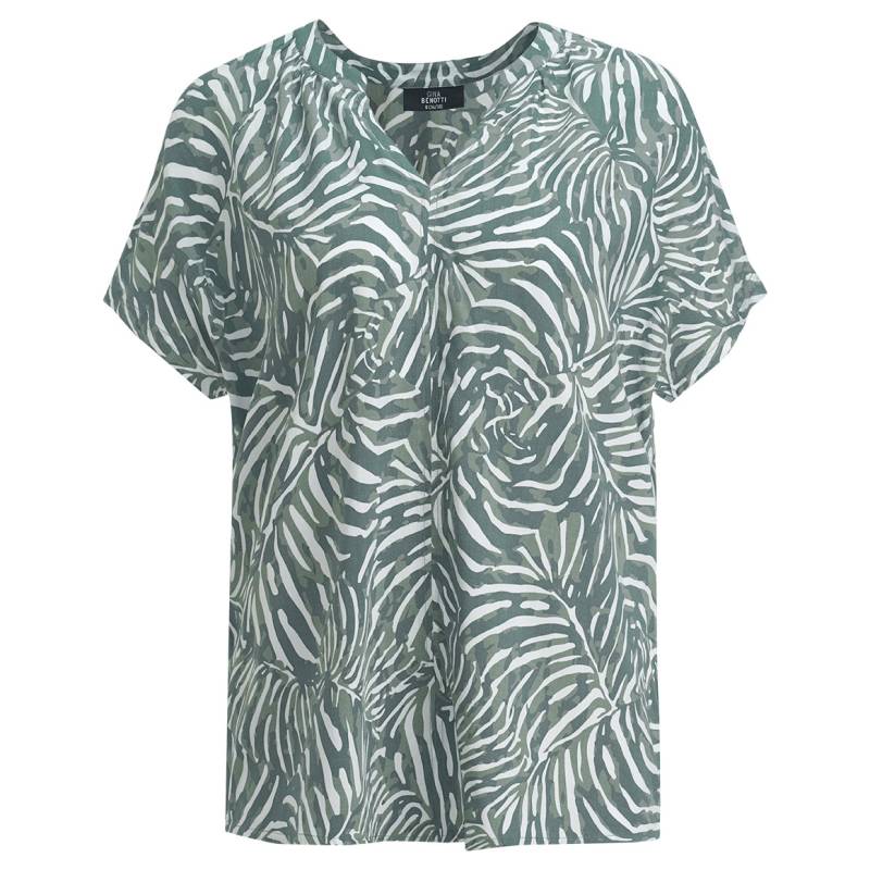 Damen Bluse mit Allover-Muster Damen Bluse mit Allover-Muster von Gina Benotti