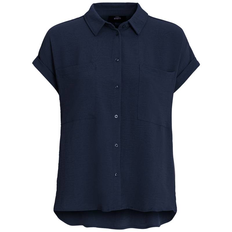 Damen Bluse mit Hemdkragen von Gina Benotti