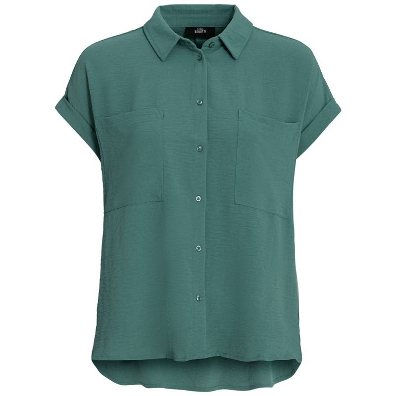 Damen Bluse mit Hemdkragen von Gina Benotti