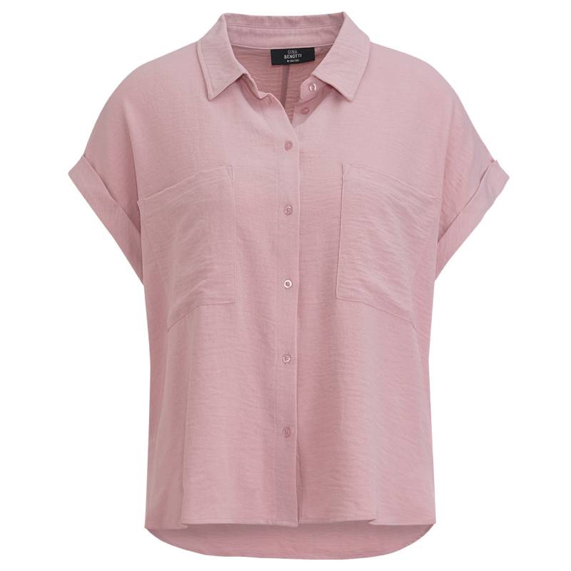 Damen Bluse mit Hemdkragen von Gina Benotti