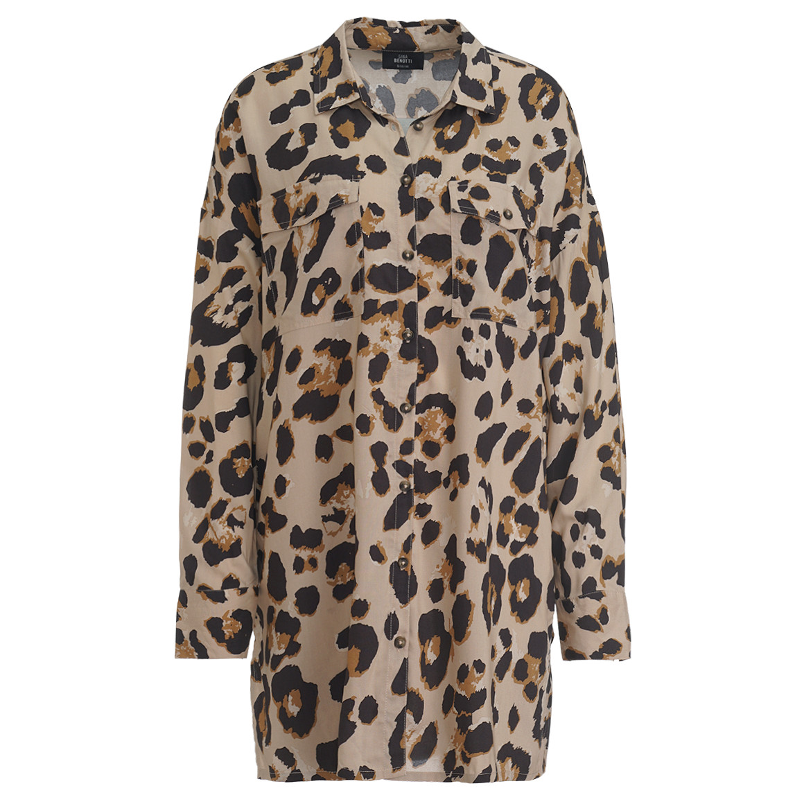 Damen Bluse mit Leo-Muster Damen Bluse mit Leo-Muster von Gina Benotti