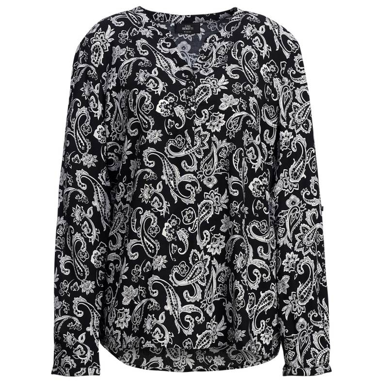 Damen Bluse mit Turn-up-Ärmeln von Gina Benotti