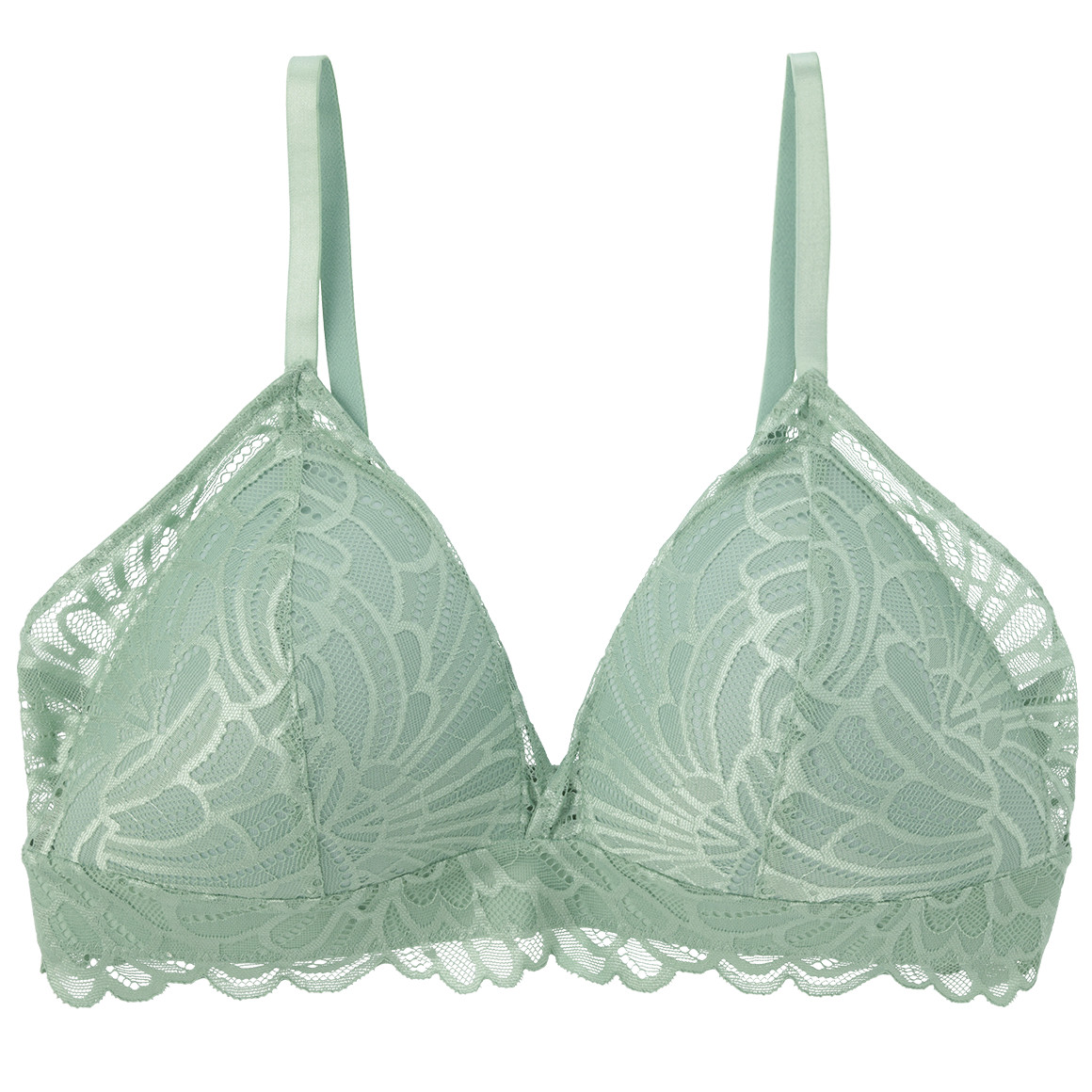 Damen Bralette-BH mit Spitze von Gina Benotti